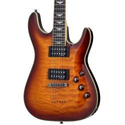 Schecter 2024 Electric Guitar Omen Extreme-6 - Vintage Sunburst