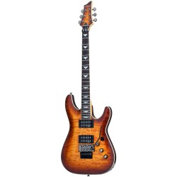 Schecter 2029 Electric Guitar Omen Extreme-FR - Vintage Sunburst