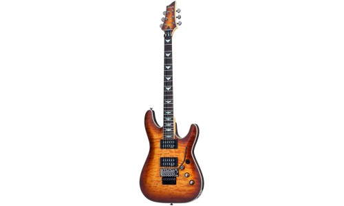 Schecter 2029 Electric Guitar Omen Extreme-FR - Vintage Sunburst