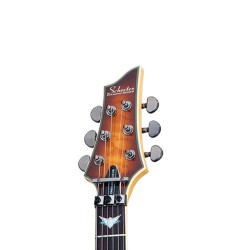 Schecter 2029 Electric Guitar Omen Extreme-FR - Vintage Sunburst