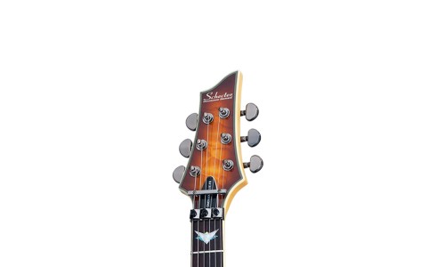 Schecter 2029 Electric Guitar Omen Extreme-FR - Vintage Sunburst