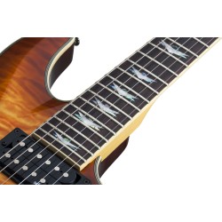 Schecter 2029 Electric Guitar Omen Extreme-FR - Vintage Sunburst