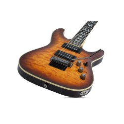 Schecter 2029 Electric Guitar Omen Extreme-FR - Vintage Sunburst