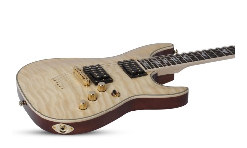 Schecter 2033 Electric Guitar Omen Extreme-6 - Gloss Natural