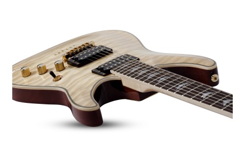 Schecter 2033 Electric Guitar Omen Extreme-6 - Gloss Natural