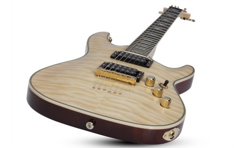 Schecter 2033 Electric Guitar Omen Extreme-6 - Gloss Natural