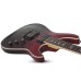 Schecter Electric Guitar Omen Extreme-6 - Blood Burst