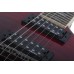 Schecter Electric Guitar Omen Extreme-6 - Blood Burst