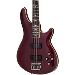 Schecter 2040 Electric Bass Omen Extreme 4 - Black Cherry (BCH)