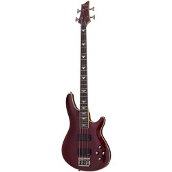 Schecter 2040 Electric Bass Omen Extreme 4 - Black Cherry (BCH)