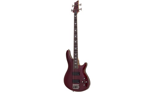 Schecter 2040 Electric Bass Omen Extreme 4 - Black Cherry (BCH)