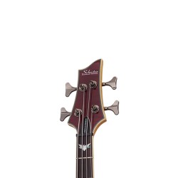 Schecter 2040 Electric Bass Omen Extreme 4 - Black Cherry (BCH)