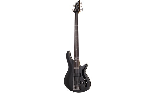 Schecter 2093 Electric Bass 5 Strings Omen-5 - Gloss Black (BLK)