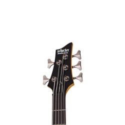 Schecter 2093 Electric Bass 5 Strings Omen-5 - Gloss Black (BLK)