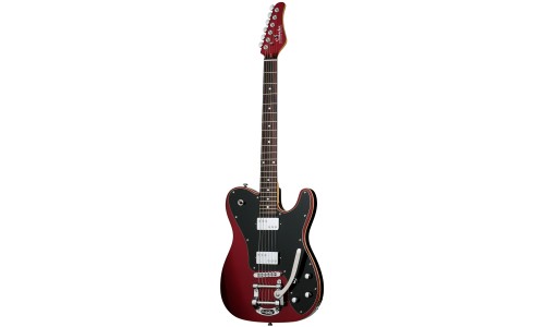 Schecter 2211 Electric Guitar PT Fastback II B - Metallic Red