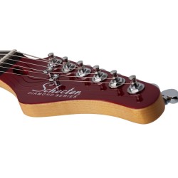 Schecter 2211 Electric Guitar PT Fastback II B - Metallic Red