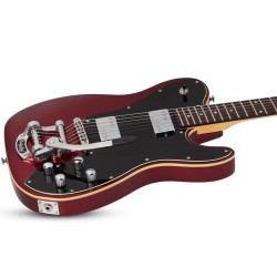 Schecter 2211 Electric Guitar PT Fastback II B - Metallic Red