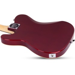 Schecter 2211 Electric Guitar PT Fastback II B - Metallic Red