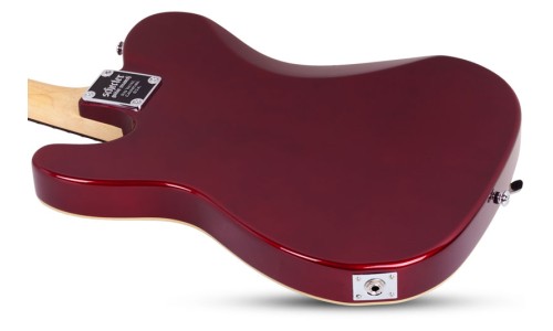 Schecter 2211 Electric Guitar PT Fastback II B - Metallic Red