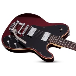 Schecter 2211 Electric Guitar PT Fastback II B - Metallic Red