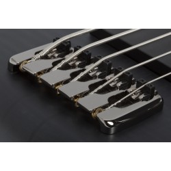 Schecter 2721 Electric Bass Stiletto Studio-5 - See-Thru Black Satin (STBLS)