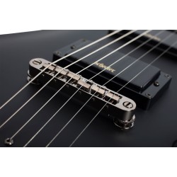 Schecter 3660 Electric Guitar Demon-6 - Aged Black Satin