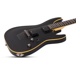 Schecter 3660 Electric Guitar Demon-6 - Aged Black Satin