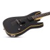 Schecter 3660 Electric Guitar Demon-6 - Aged Black Satin