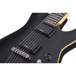 Schecter 3660 Electric Guitar Demon-6 - Aged Black Satin