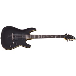 Schecter 3660 Electric Guitar Demon-6 - Aged Black Satin