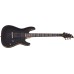Schecter 3660 Electric Guitar Demon-6 - Aged Black Satin