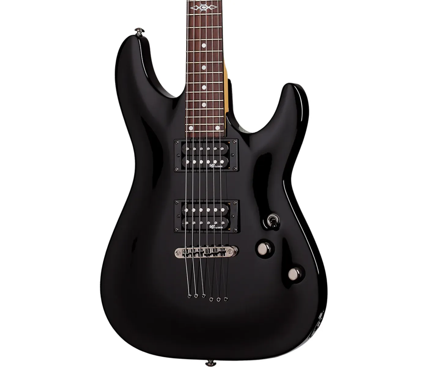Schecter 3800 Electric Guitar SGR C-1 - Gloss Black
