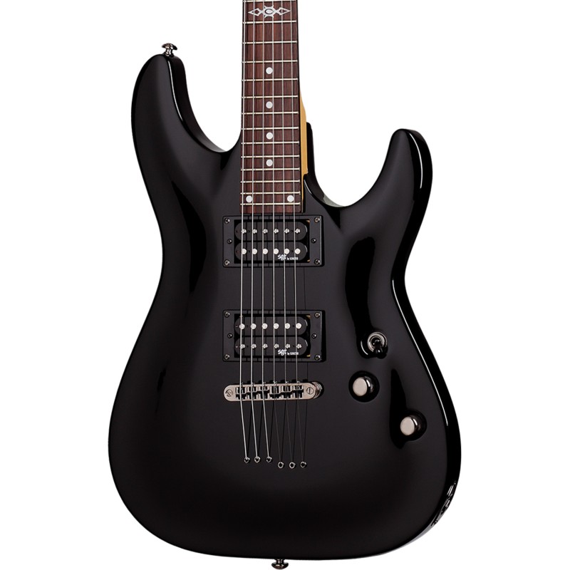 Schecter 3800 Electric Guitar SGR C-1 - Gloss Black