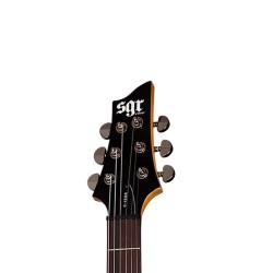 Schecter 3800 Electric Guitar SGR C-1 - Gloss Black