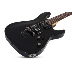 Schecter 3800 Electric Guitar SGR C-1 - Gloss Black