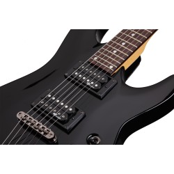 Schecter 3800 Electric Guitar SGR C-1 - Gloss Black