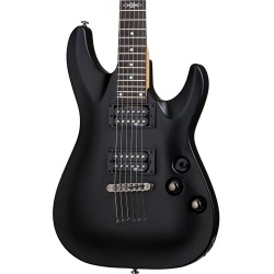 Schecter 3801 Electric Guitar SGR C-1 - Midnight Satin Black