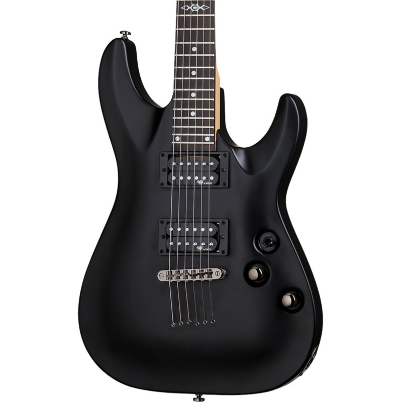 Schecter 3801 Electric Guitar SGR C-1 - Midnight Satin Black