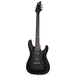 Schecter 3801 Electric Guitar SGR C-1 - Midnight Satin Black