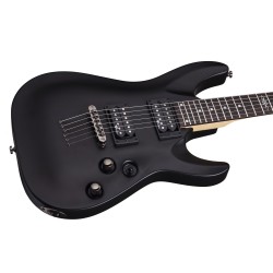 Schecter 3801 Electric Guitar SGR C-1 - Midnight Satin Black