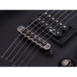 Schecter 3801 Electric Guitar SGR C-1 - Midnight Satin Black