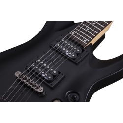 Schecter 3801 Electric Guitar SGR C-1 - Midnight Satin Black