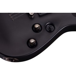 Schecter 3801 Electric Guitar SGR C-1 - Midnight Satin Black