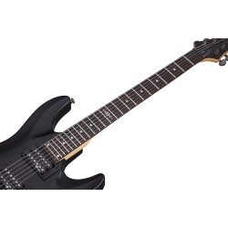 Schecter 3801 Electric Guitar SGR C-1 - Midnight Satin Black