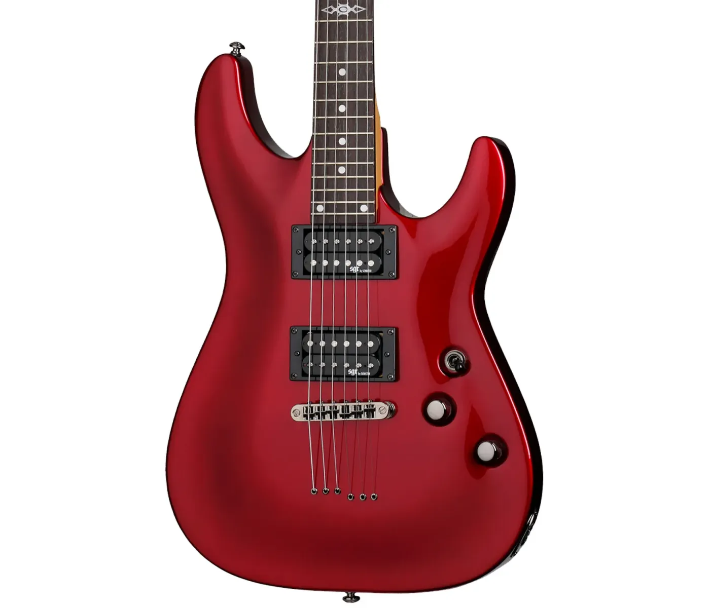 Schecter 3803 Electric Guitar SGR C-1 - Metallic Red