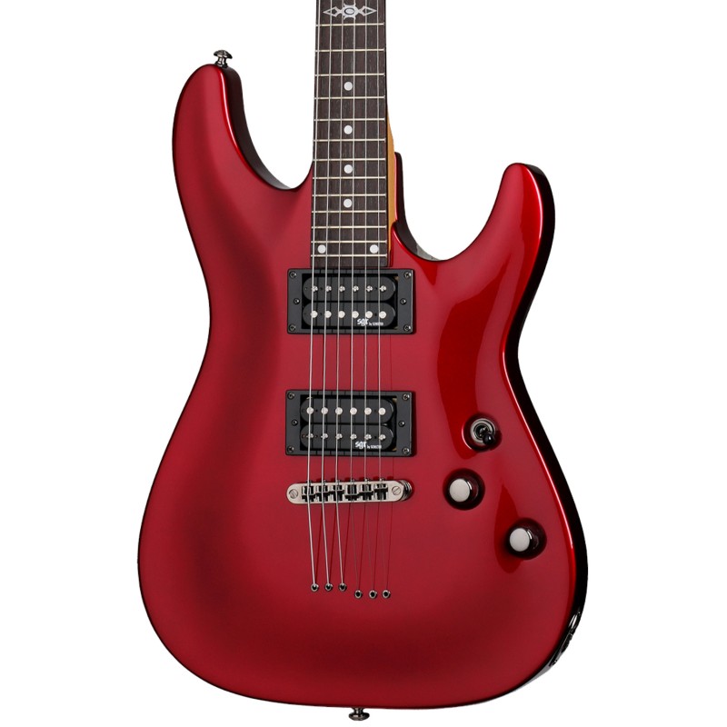 Schecter 3803 Electric Guitar SGR C-1 - Metallic Red