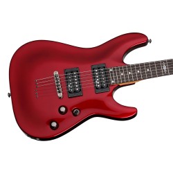 Schecter 3803 Electric Guitar SGR C-1 - Metallic Red