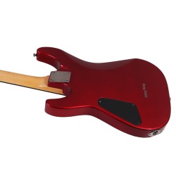 Schecter 3803 Electric Guitar SGR C-1 - Metallic Red