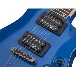 Schecter 3804 Electric Guitar SGR C-1 - Electric Blue