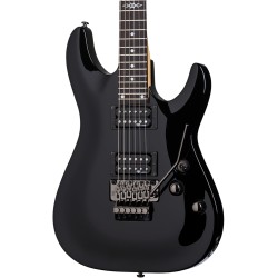 Schecter 3835 Electric Guitar SGR C-1 FR - Gloss Black